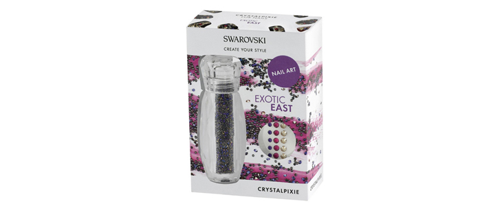 komplet Swarovski® za elegantno okrasitev nohtov - Kuponko.si