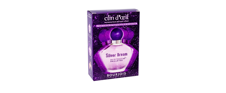 Ženska parfumska voda Clin d'Oeil Silver Dream (75 ml)! - Kuponko.si