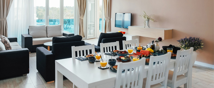 City Beach Apartments, Makarska: mega oddih,silvestrovo - Kuponko.si
