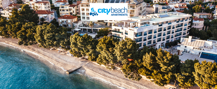 City Beach Apartments, Makarska: mega oddih,silvestrovo - Kuponko.si