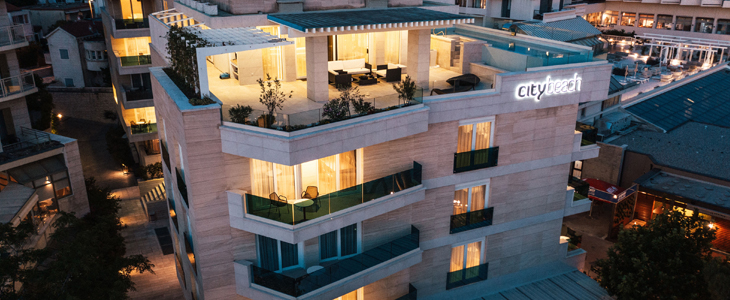 City Beach Apartments, Makarska: mega oddih,silvestrovo - Kuponko.si