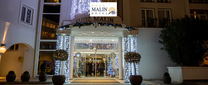Hotel Malin, Krk: novo leto, silvestrovanje - Kuponko.si