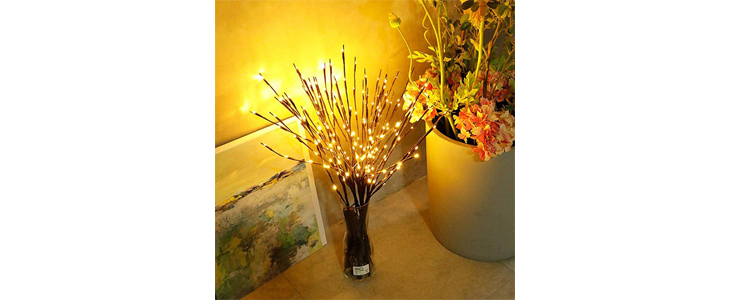 Vejice z LED lučkami, 60 LED lučk - Kuponko.si