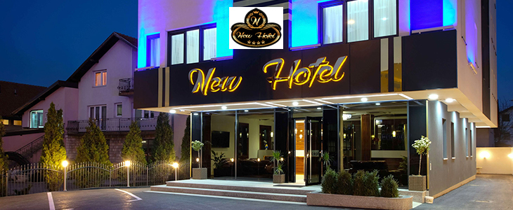 New hotel 4*, Sarajevo: oddih v novem hotelu - Kuponko.si