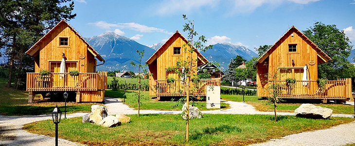 Glamping Ribno, Bled: oddih s smučanjem - Kuponko.si