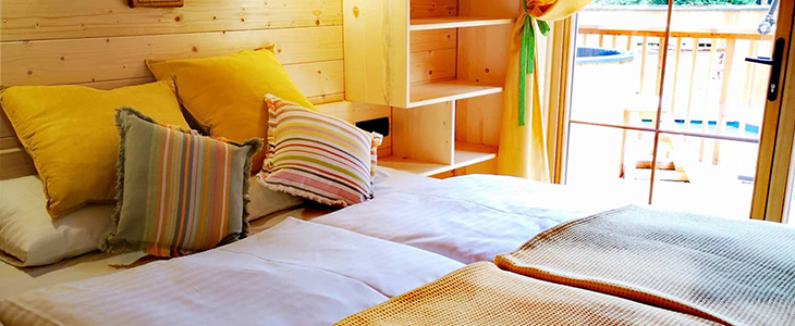 Glamping Ribno, Bled: oddih s smučanjem - Kuponko.si