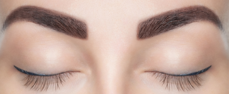 Quantum center lepote: senčenje obrvi s powder brows - Kuponko.si