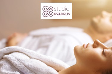 Studio Kvadrus: masaža za 2 osebi Studio Kvadrus: masaža za 2 osebi