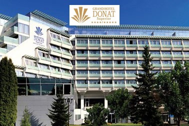 Grand hotel Donat Superior, Rogaška Slatina: oddih za 2