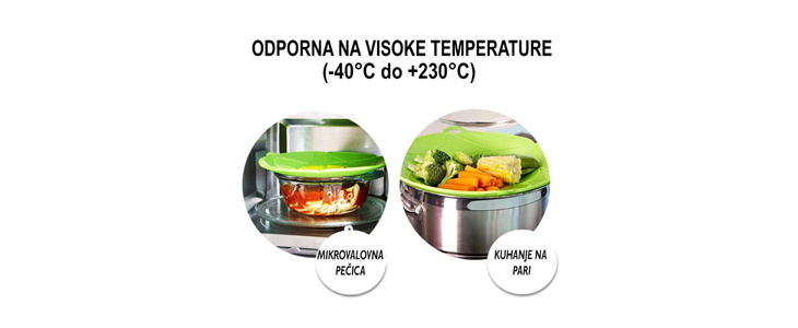 Silikonska pokrovka, model za peko palačink - Kuponko.si