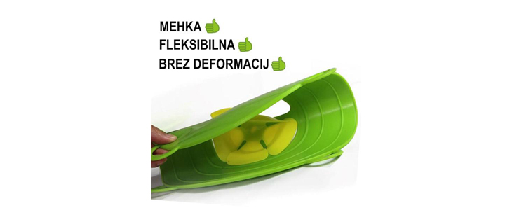 Silikonska pokrovka, model za peko palačink - Kuponko.si