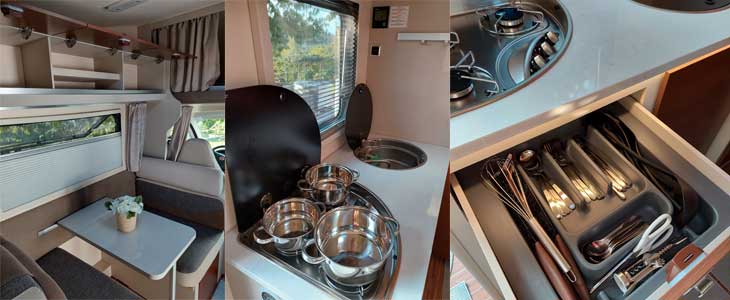 1-dnevni najem NOVEGA avtodoma z vrhunsko opremo kupon - Kuponko.si