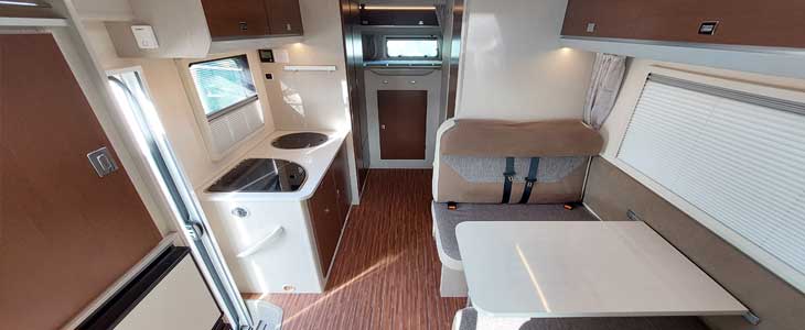 1-dnevni najem NOVEGA avtodoma z vrhunsko opremo kupon - Kuponko.si