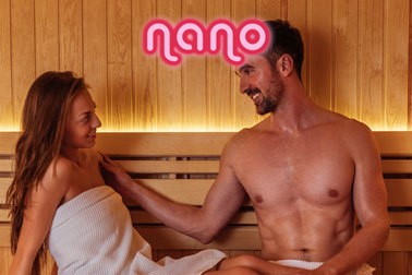 Salon Nano, 120-minutni zakup finske savne za 2 osebi