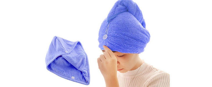Vpojna brisača Towel Turban za enostavno sušenje las - Kuponko.si