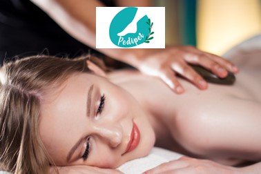 Salon Pedipet: antistresna masaža telesa, 65 min