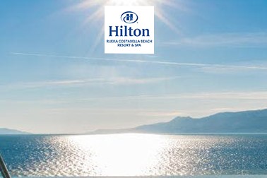 Hilton Rijeka Costabella Beach Resort & Spa 5* oddih
