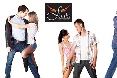 Plesni center Feniks: tečaj družabnih plesov