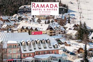Ramada Hotel & Suites 4* Kranjska Gora, smučarski oddih
