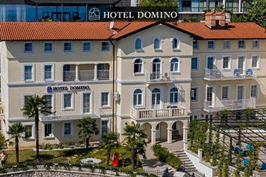 Hotel Domino****, Opatija: oddih s polpenzionom