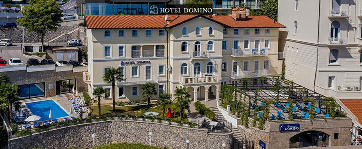 Hotel Domino****, Opatija: oddih s polpenzionom - Kuponko.si