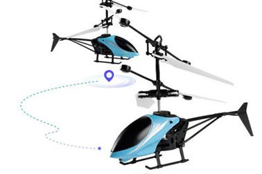 Do HUDA CENA na leteči helikopter Drony, ki ga upravlja