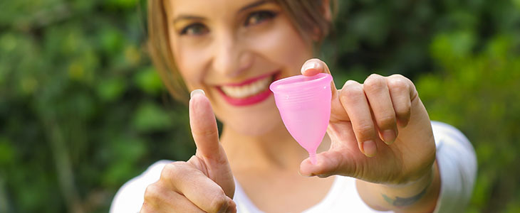 Menstrualna skodelica iz 100% medicinskega silikona - Kuponko.si