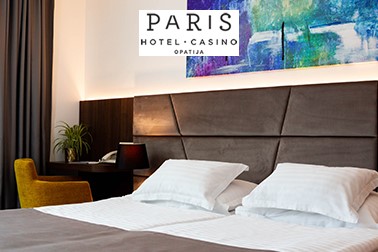 Hotel Paris, wellness paket v Opatiji kupon