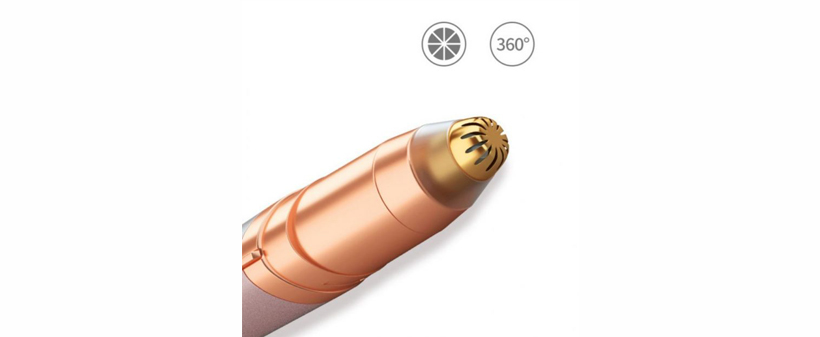 Prenosni USB urejevalnik obrvi, vgrajena LED lučka - Kuponko.si