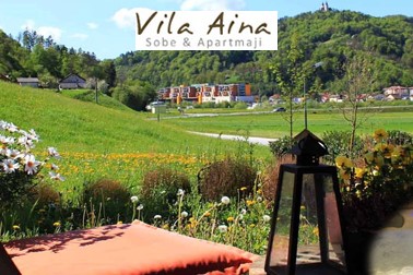 Villa Aina***, Laško romantično razvajanje v dvoje