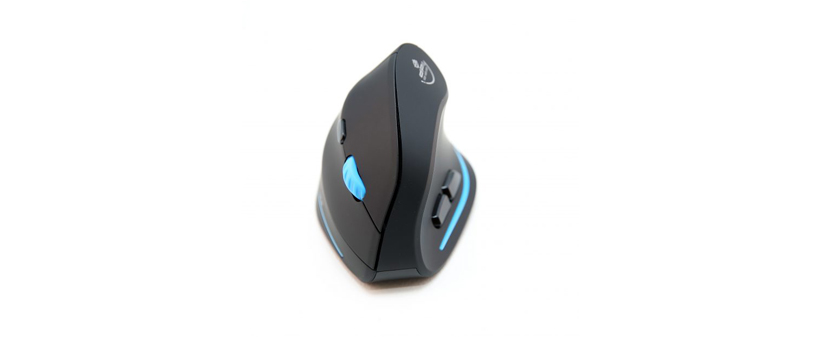 Vertikalna ergonomska brezžična miška, USB sprejemnik - Kuponko.si