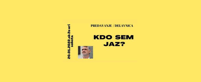 ddr. Milan Kranjc: onilne delavnica, osebnostna rast - Kuponko.si