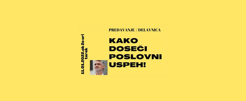 ddr. Milan Kranjc: online delavnica, poslovna rast - Kuponko.si