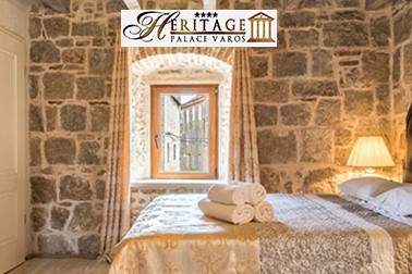 Heritage Palace Varoš****, Split: luksuzni oddih
