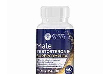 Kapsule testosteron superkompleks z dodatkom vitamina D