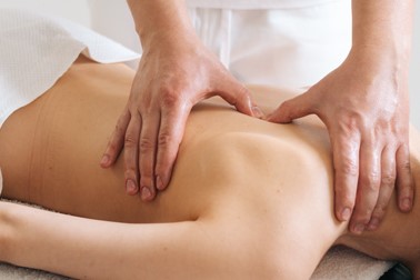Društvo Felicytas: klasična masaža celega telesa