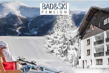 Bad Kleinkirchheim Avstrija, Bad & Ski penzion