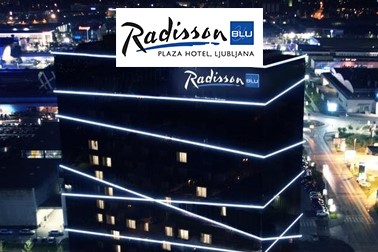Radisson Blu Plaza Hotel**** Ljubljana