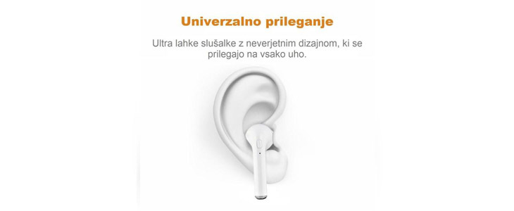 BREZŽIČNE BLUETOOTH SLUŠALKE S POLNILNO POSTAJO - Kuponko.si