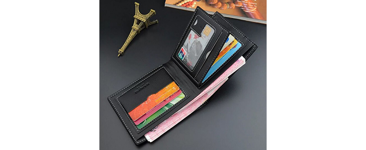 Praktična moška denarnica modernega videza - Kuponko.si