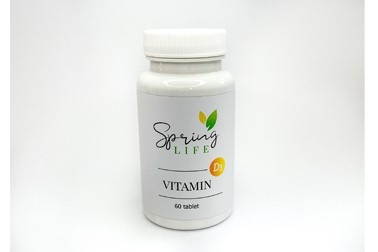 Imuno Tin kapljice, Vitamin D3 tablete