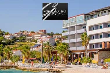  Annex hotelu Gala 4* Split, oddih na morju