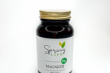 prehransko dopolnilo magnezij kapsule; springlife
