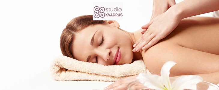 Studio Kvadrus; antistresna masaža, anticelulitna - Kuponko.si