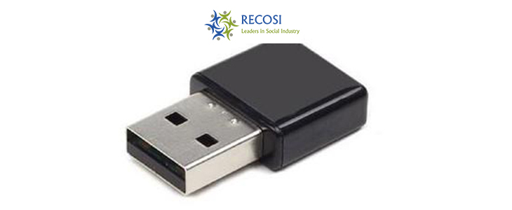 mini USB WiFi adapter 150 Mbps Wireless N - Kuponko.si