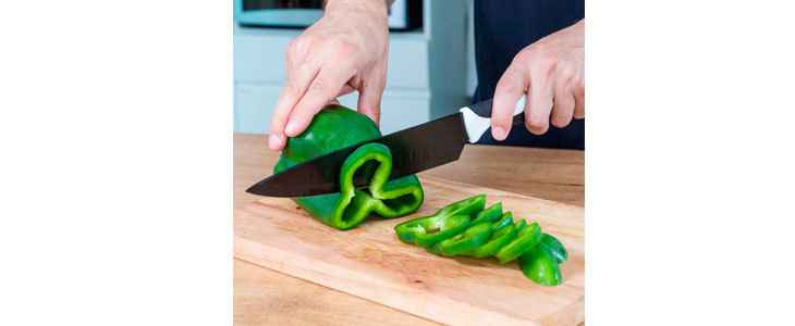 6-delni set nožev Cecotec Top Chef Black - Kuponko.si