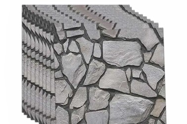 Megabuy, stenske nalepke, 3D efekt skale