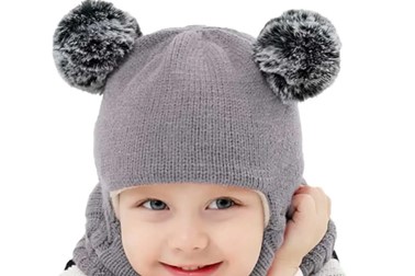 Zimska kapa za otroke, WinterHat, zaščita
