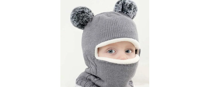 Zimska kapa za otroke, WinterHat, zaščita - Kuponko.si