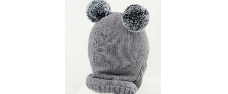 Zimska kapa za otroke, WinterHat, zaščita - Kuponko.si